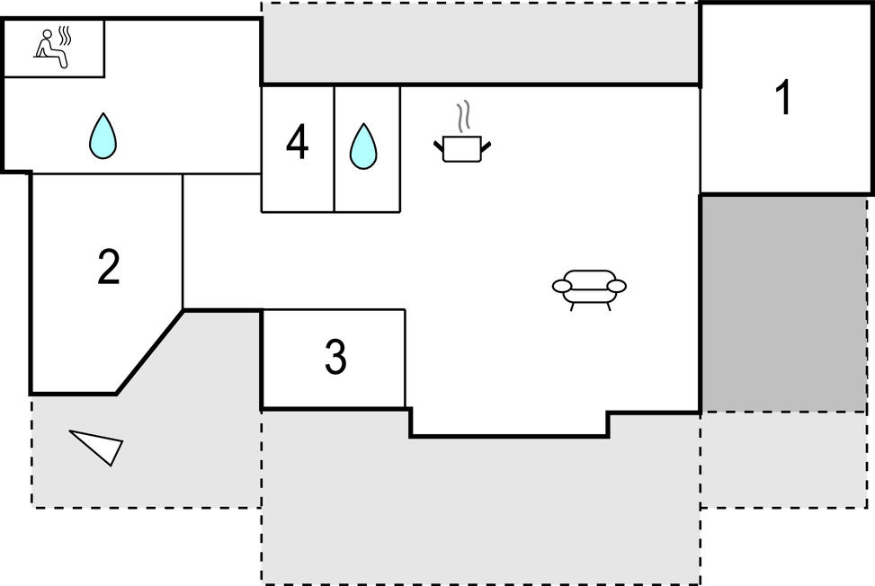Feriehuse - Knebel Strand , Danmark - D39765 