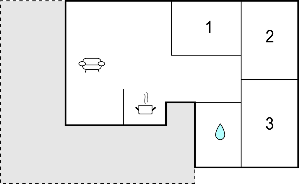 Ferienhaus - Vrinners Strand , Dänemark - D40640 