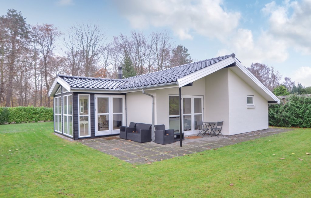 Feriehuse - Skæring Strand , Danmark - D4047 1