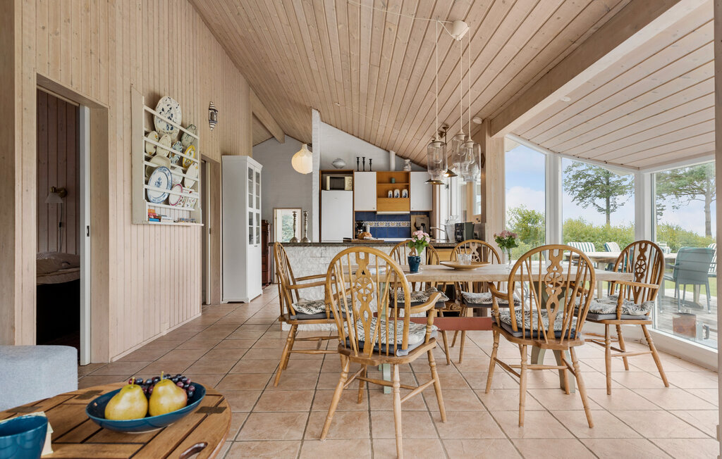 Feriehus - Dyngby Strand , Danmark - D4041 5