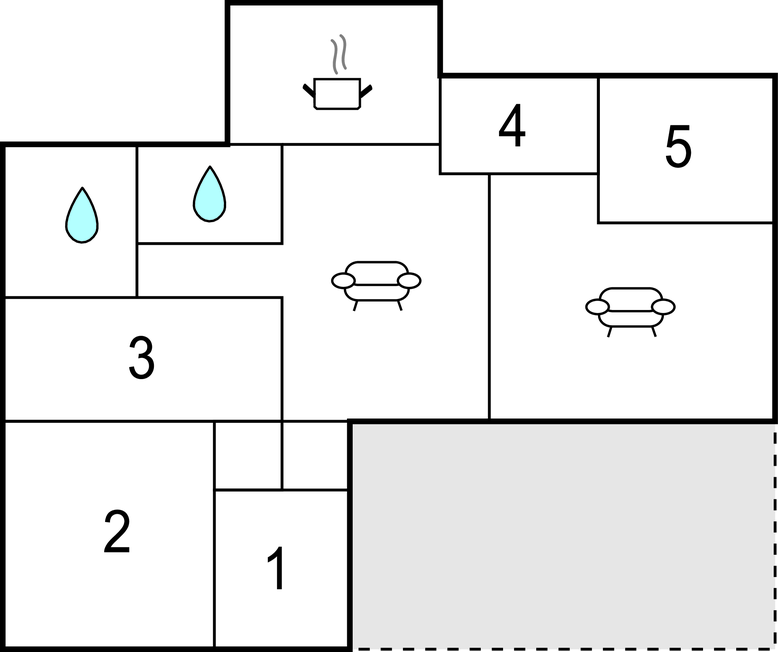 Feriehus - Følle , Danmark - D44204 
