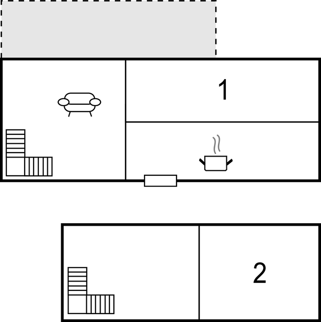 Ferienwohnung - Ebdrup , Dänemark - D44033 