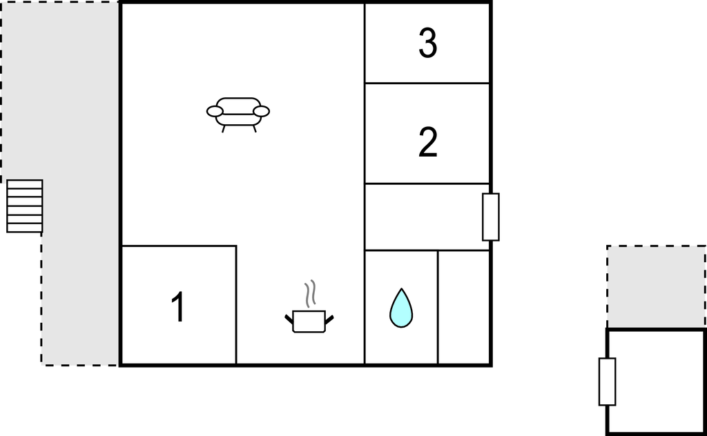 Feriehuse - Følle , Danmark - D50011 