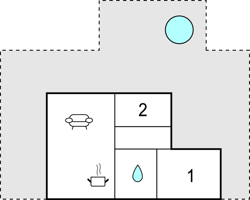 Feriehus - Følle Strand , Danmark - D50038 