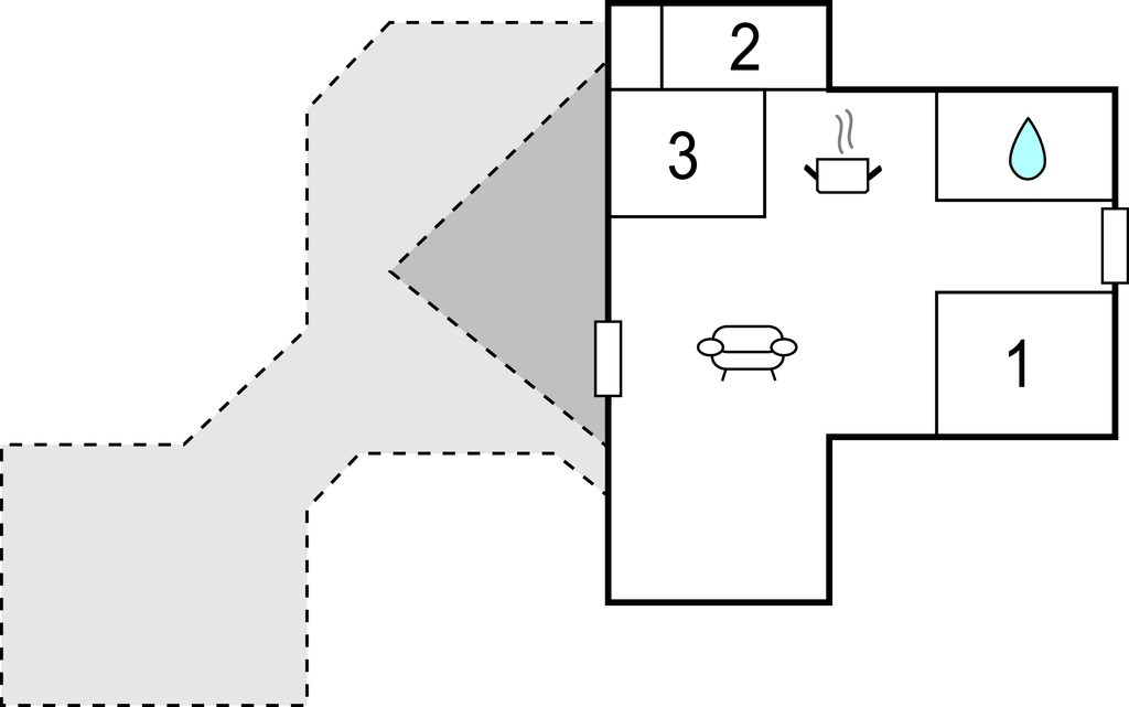 Ferienhaus - Følle Strand , Dänemark - D50101 