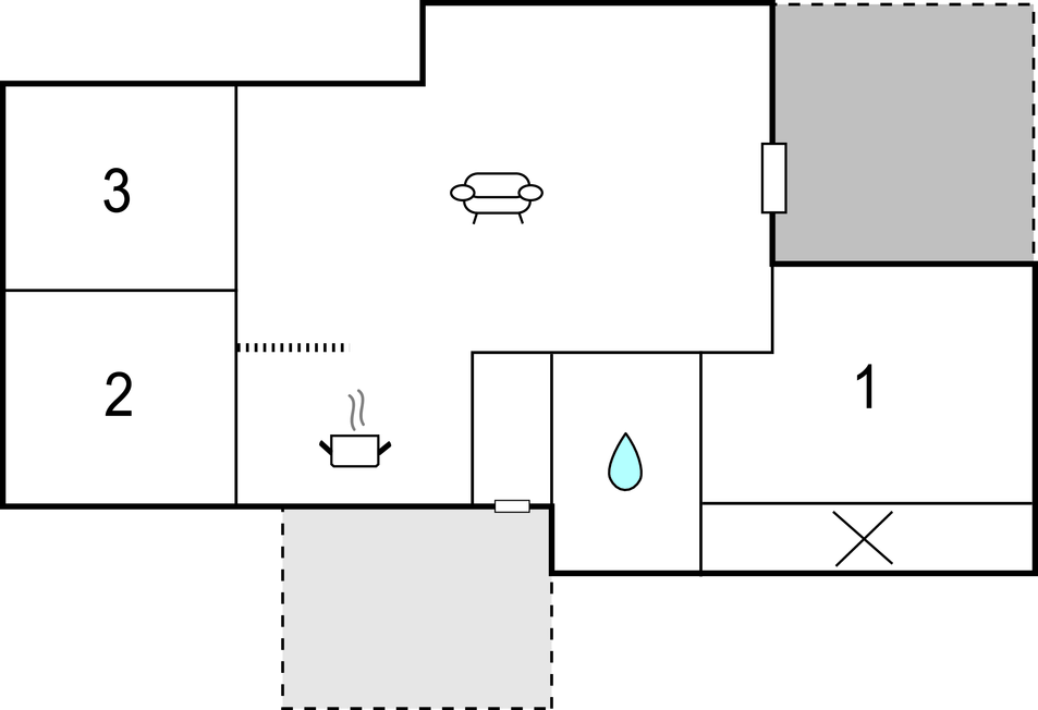 Ferienhaus - Følle Strand , Dänemark - D50355 