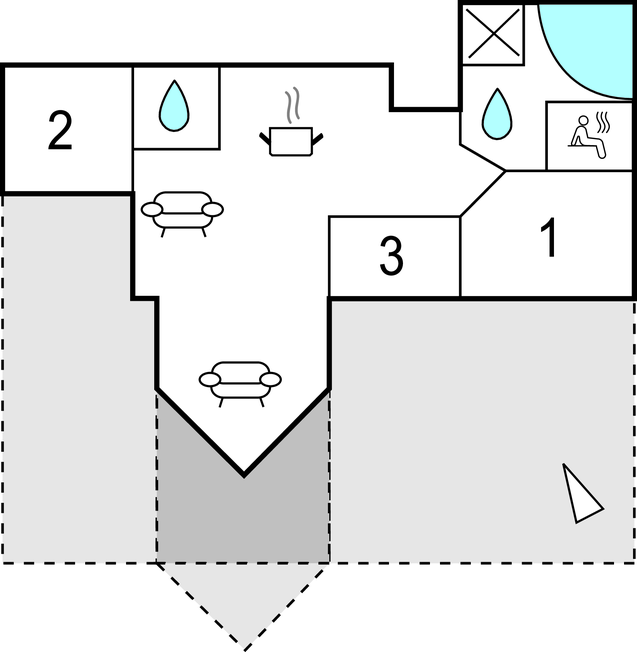 Feriehus - Følle Strand , Danmark - D50877 