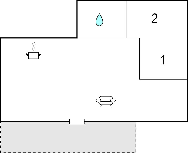 Ferienhaus - Følle Strand , Dänemark - D50010 