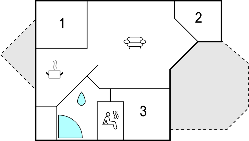 Ferienwohnung - Følle Strand , Dänemark - D50005 