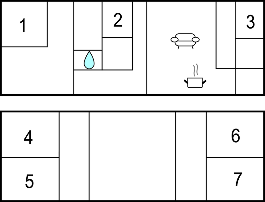 Ferienhaus - Følle Strand , Dänemark - D50503 