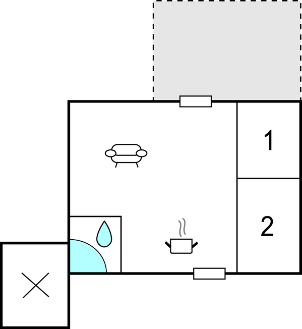 Ferienhaus 