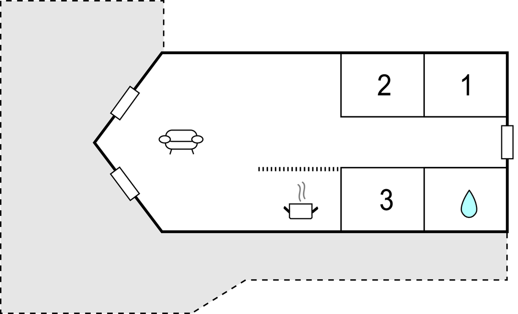 Feriehus - Gl. Løgten Strand , Danmark - D52452 