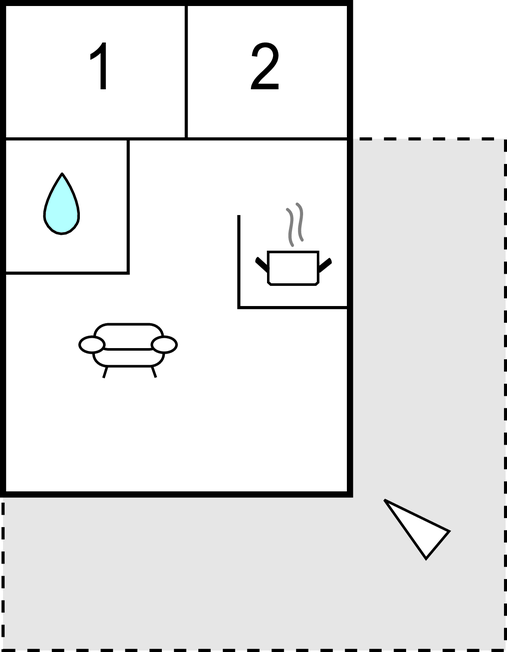 Ferienhaus - Gl. Løgten Strand , Dänemark - D52924 
