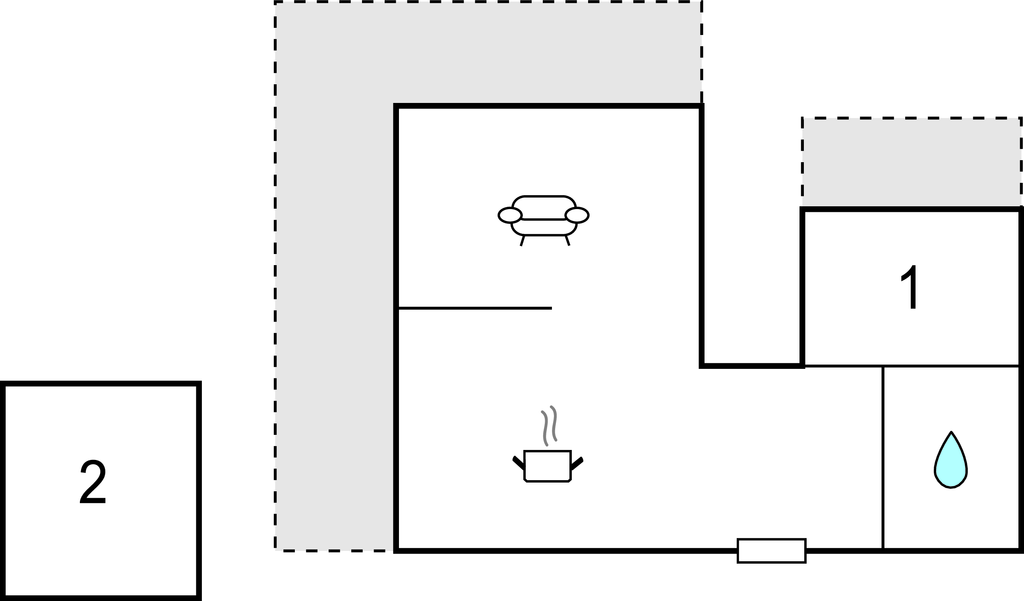 Ferienhaus - Gl. Løgten Strand , Dänemark - D52066 