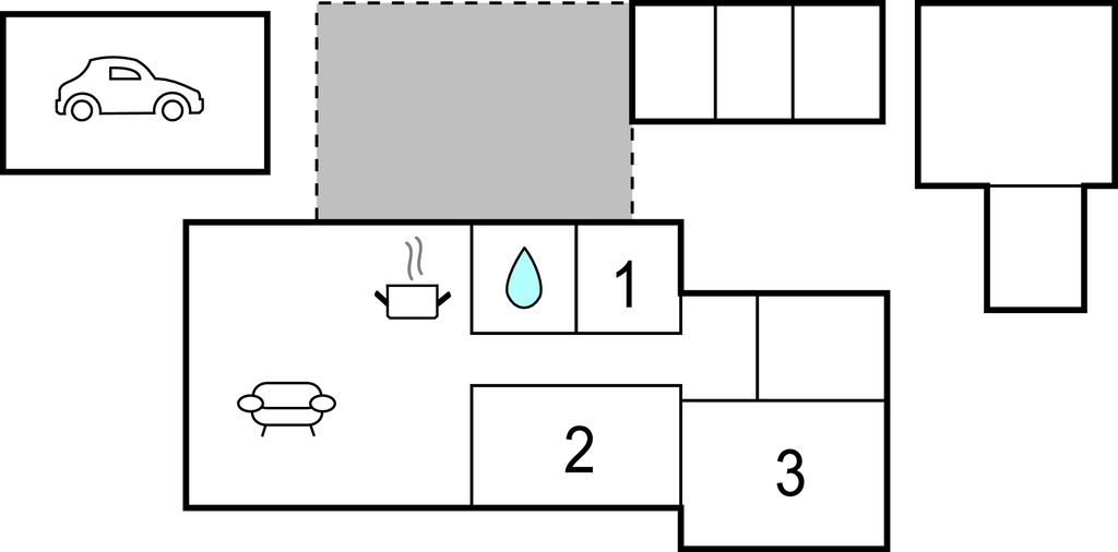 Feriehuse - Gl. Løgten strand , Danmark - D52040 