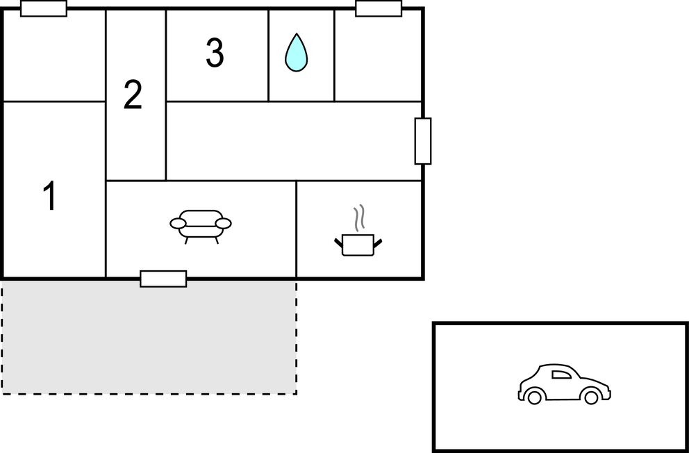 Feriehuse - Egå Strand , Danmark - D53071 
