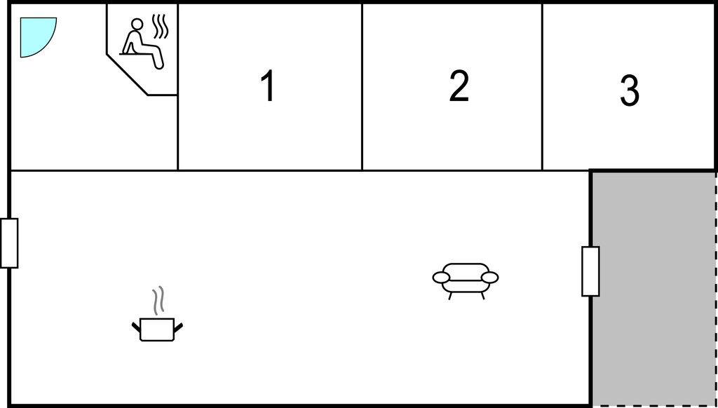 Ferienhaus - Skæring Strand , Dänemark - D53017 