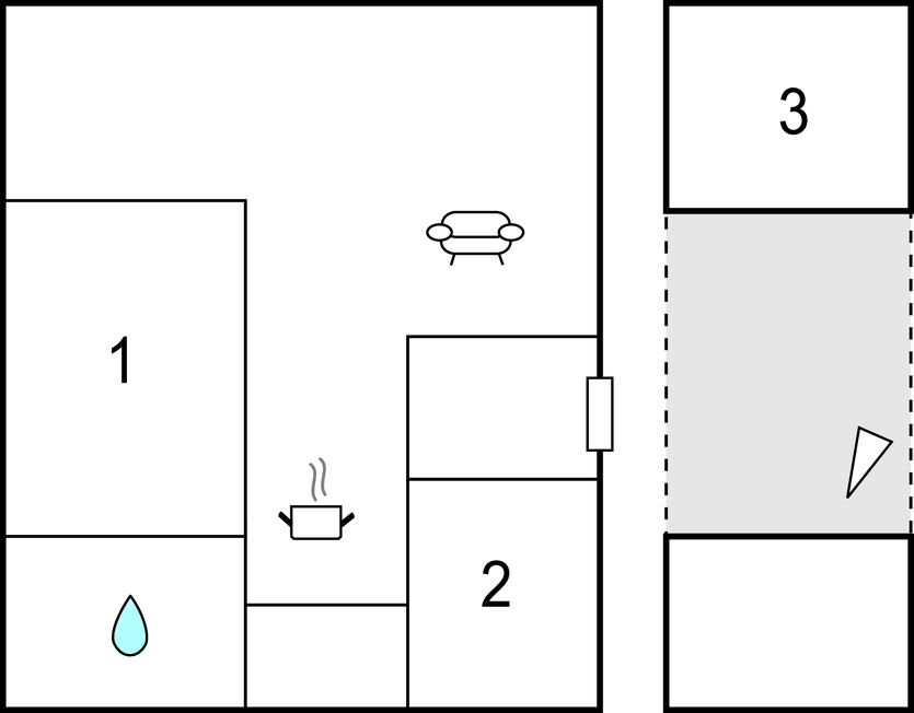 Feriehuse - Skæring , Danmark - D53072 