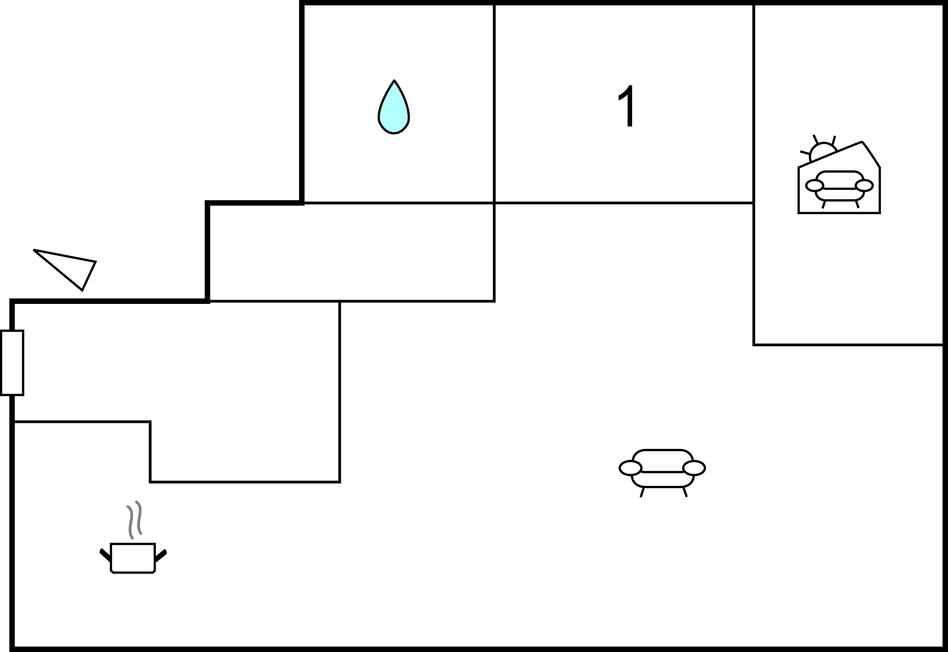Ferienwohnung - Aarhus C , Dänemark - D53025 