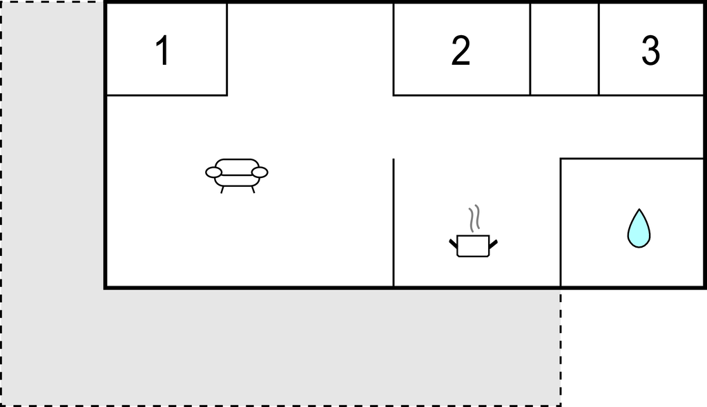 Feriehuse - Thorsager , Danmark - D55308 