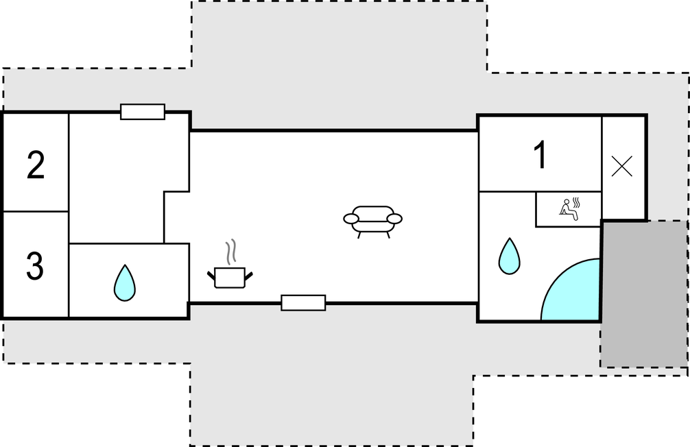 Ferienhaus - Helberskov Strand , Dänemark - D6003 