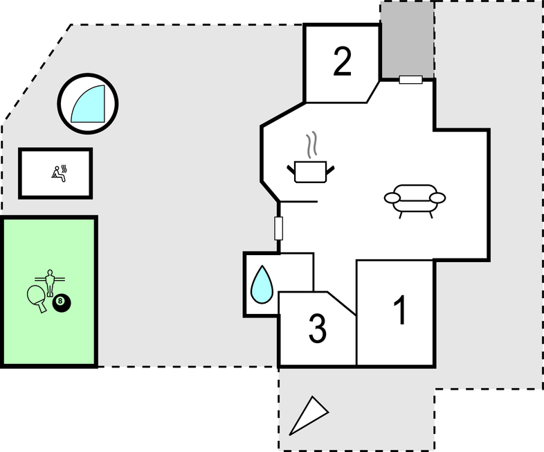 Ferienhaus - Egense Strand , Dänemark - D6049 