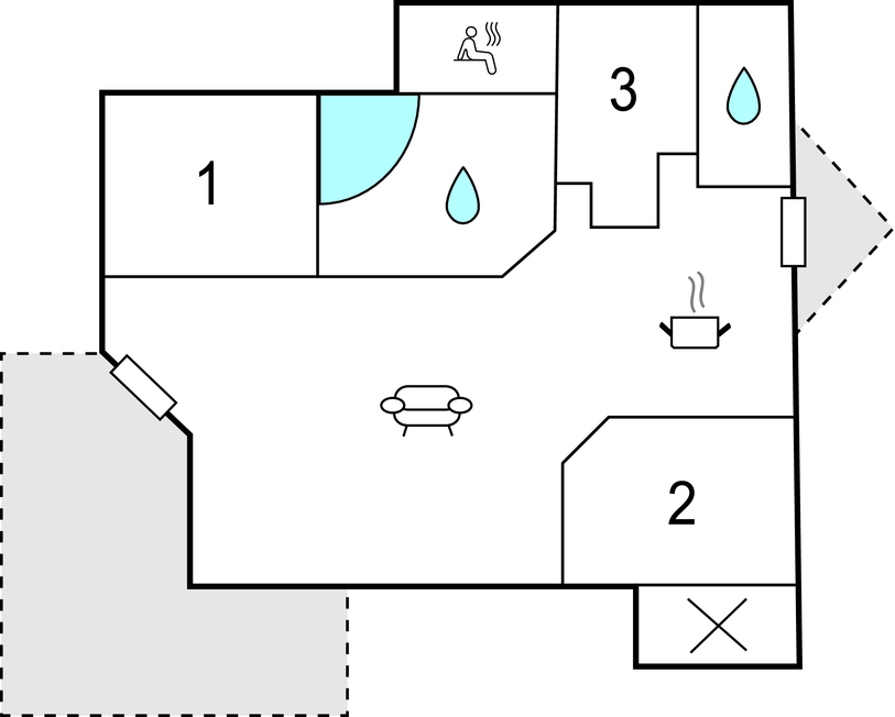 Ferienhaus - Øster Hurup Strand , Dänemark - D6057 