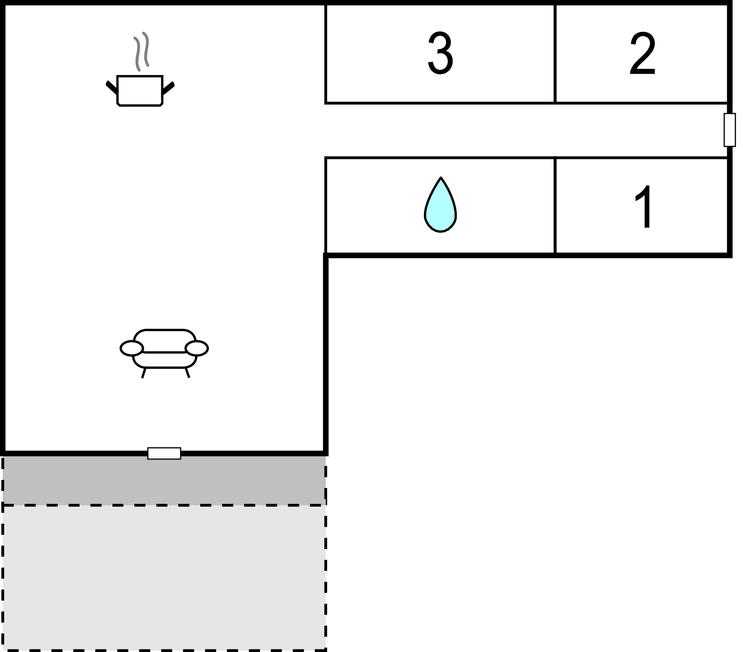 Ferienhaus - Helberskov Strand , Dänemark - D6010 