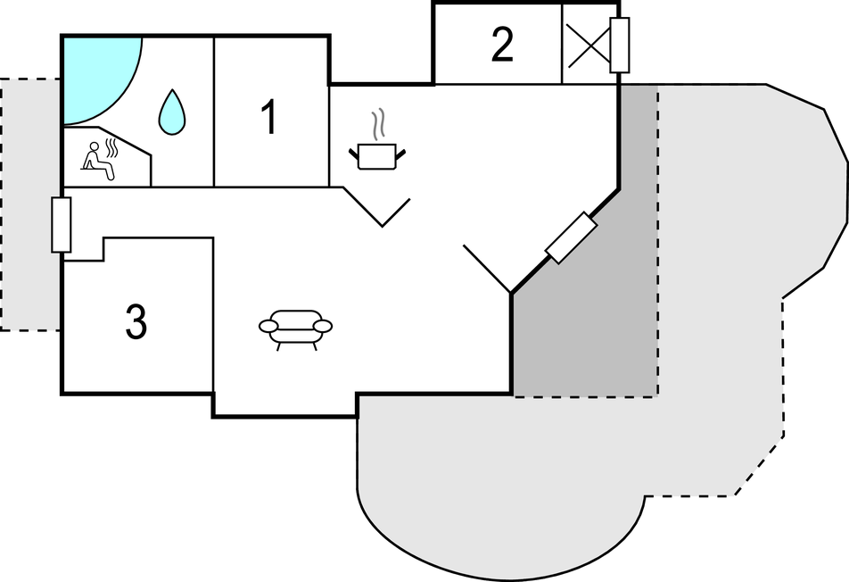 Ferienhaus - Øster Hurup Strand , Dänemark - D6061 
