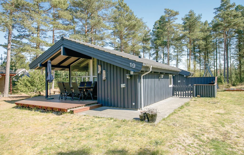 Feriehus - Helberskov Strand , Danmark - D6027 1