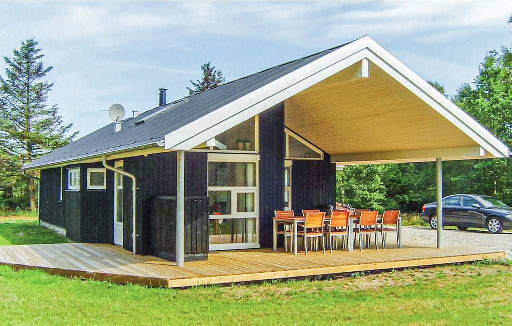 Semesterhus - Helberskov Strand , Danmark - D6069 5