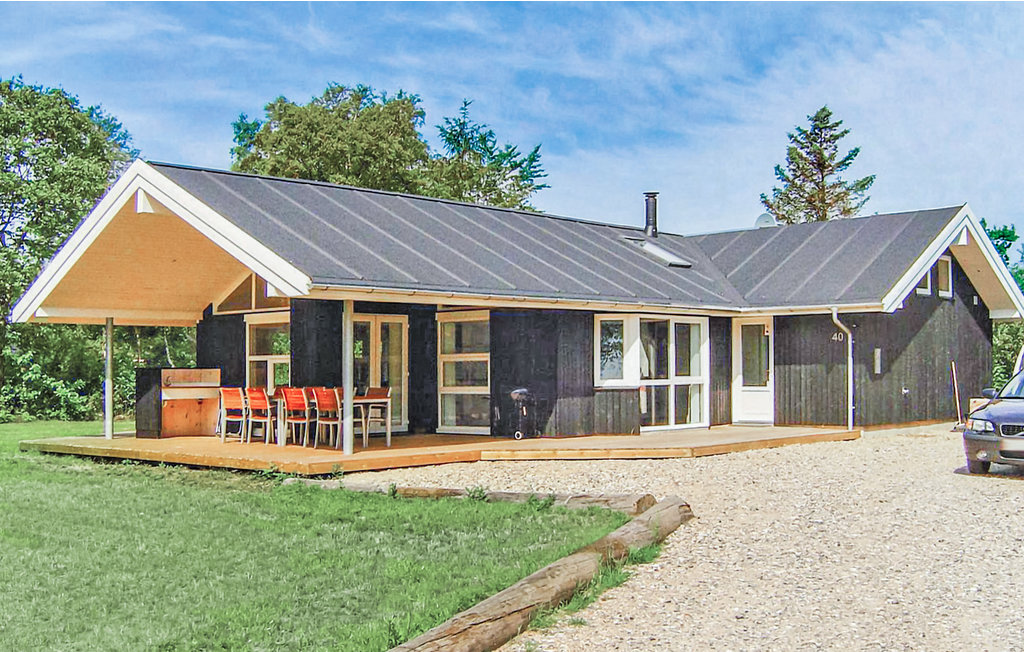 Semesterhus - Helberskov Strand , Danmark - D6069 1