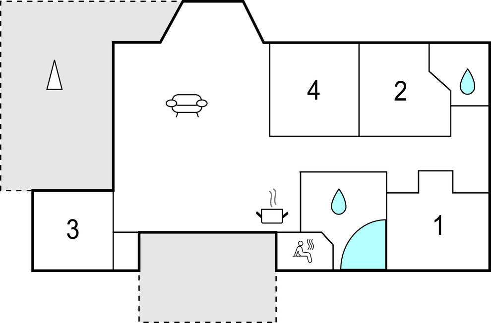 Ferienhaus - Egense , Dänemark - D61660 