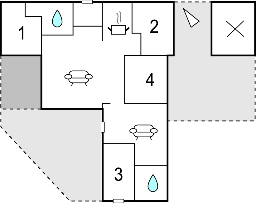 Ferienhaus - Egense , Dänemark - D61837 