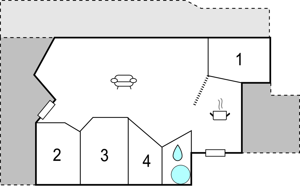 Feriehuse - Helberskov Strand , Danmark - D6114 