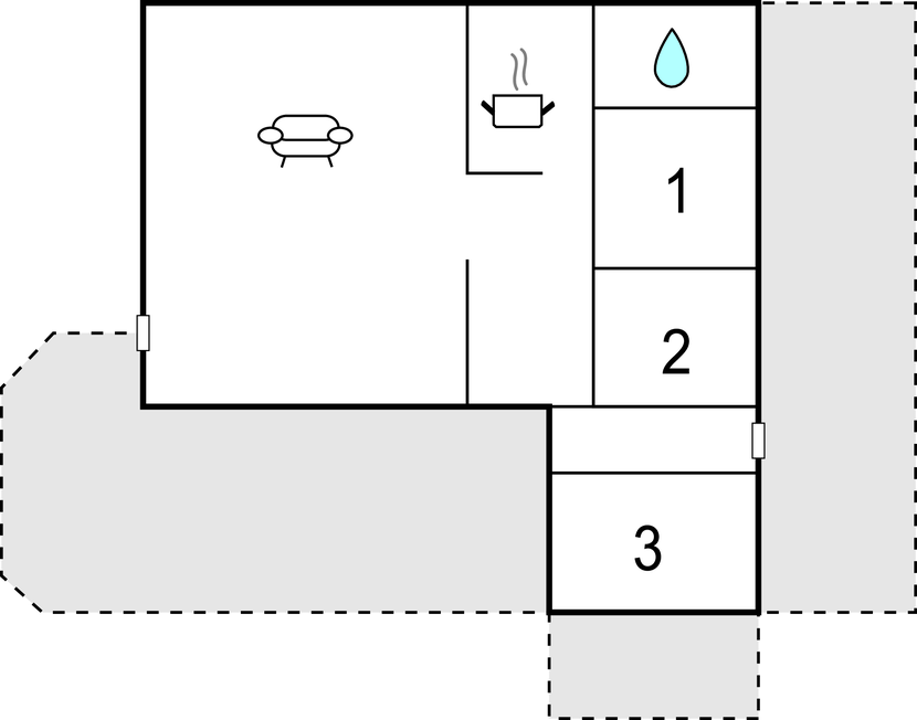 Ferienhaus - Egense Strand , Dänemark - D6166 