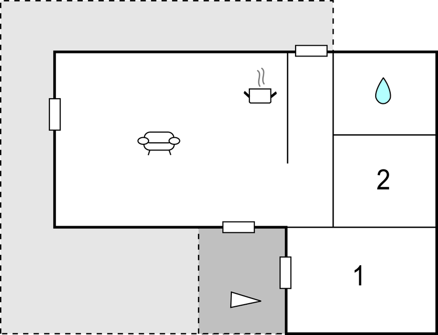 Ferienhaus - Helberskov Strand , Dänemark - D6189 