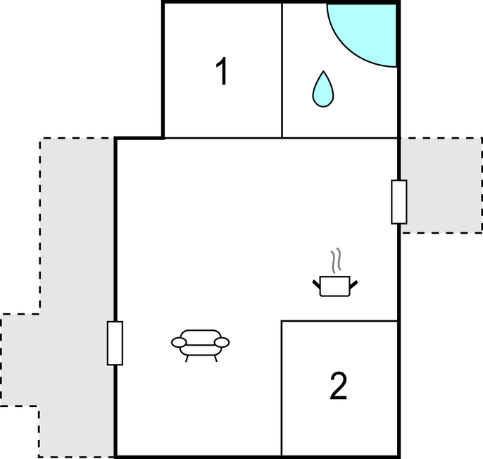 Feriehuse - Helberskov Strand , Danmark - D6191 