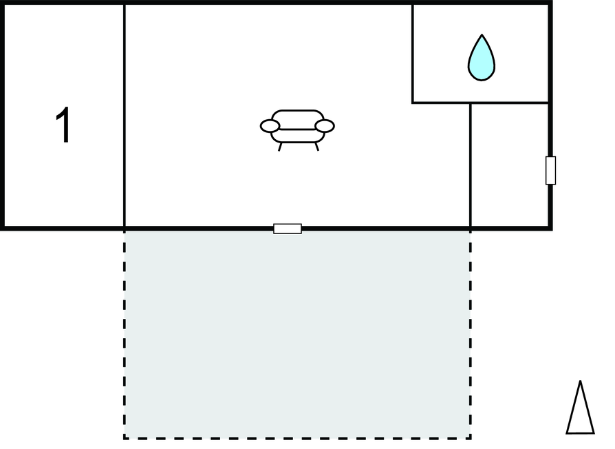 Ferienwohnung - Egense-Dokkedal , Dänemark - D61703 