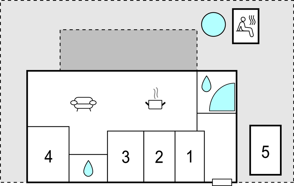 Ferienhaus - Øster Hurup Strand , Dänemark - D62001 