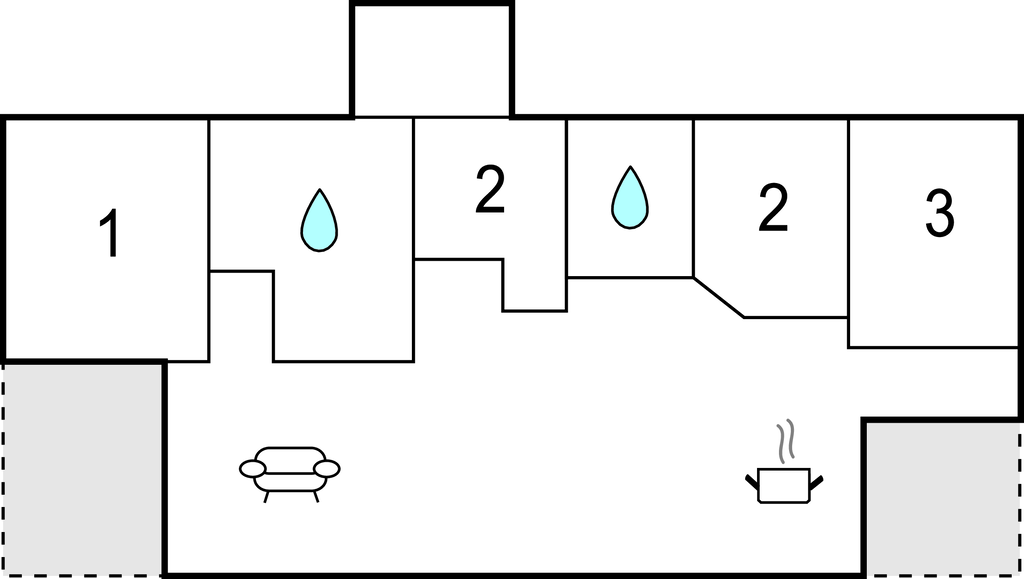 Feriehus - Øster Hurup , Danmark - D62029 