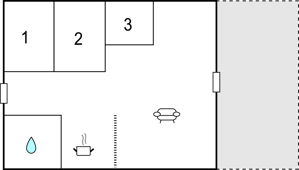 Ferienhaus - Helberskov Strand , Dänemark - D62039 