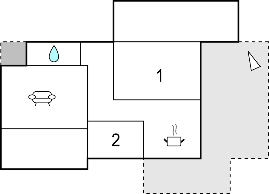 Ferienhaus - Øster Hurup Strand , Dänemark - D62222 