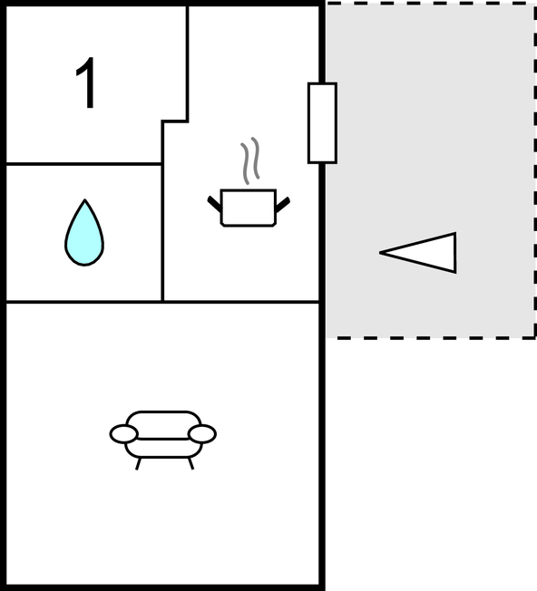 Ferienhaus - Øster Hurup , Dänemark - D62767 