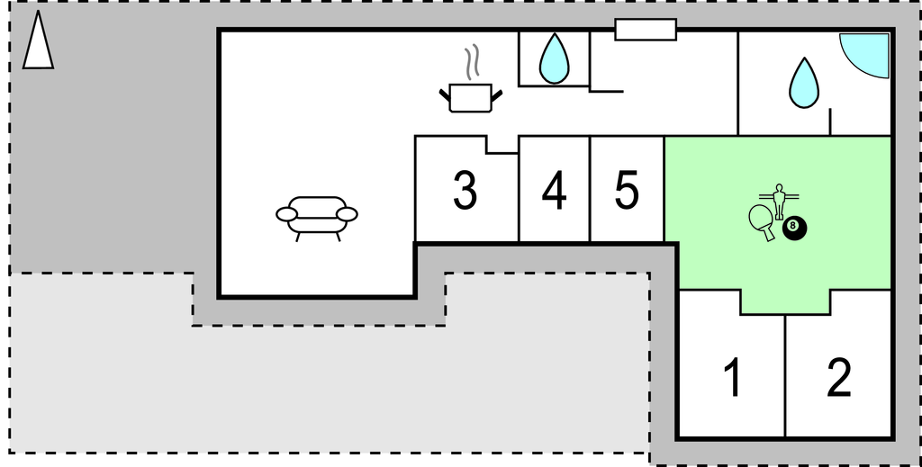Semesterhus - Øster Hurup , Danmark - D62805 