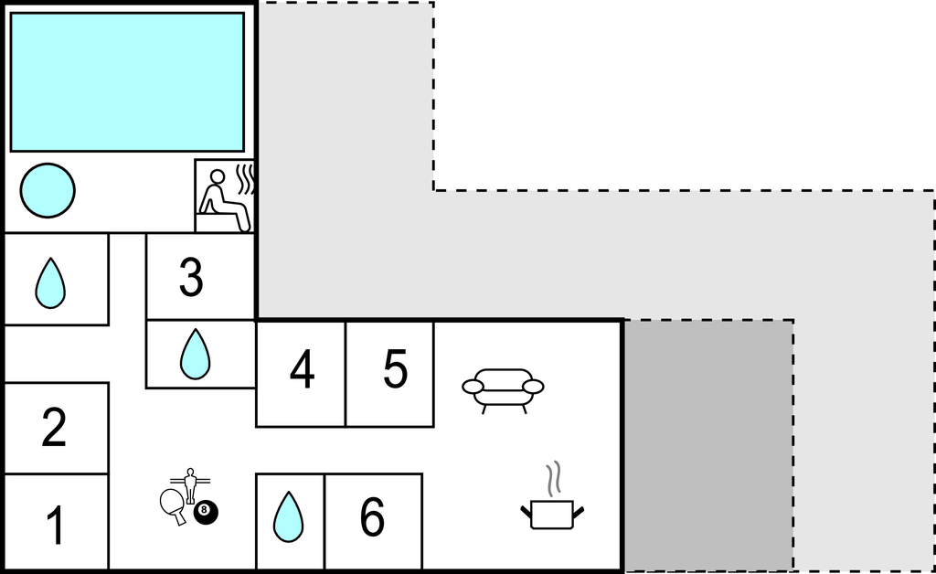 Feriehuse - Øster Hurup , Danmark - D62904 