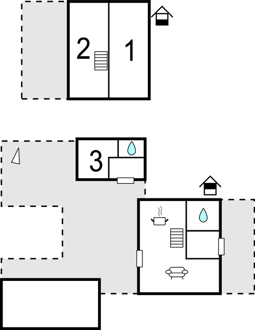 Ferienhaus - Øster Hurup Strand , Dänemark - D62005 