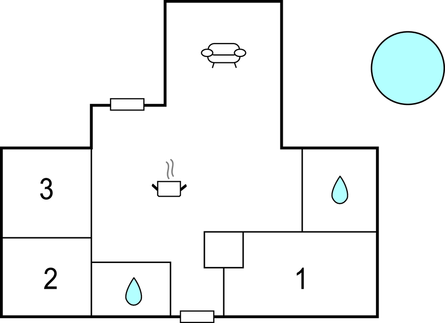 Feriehuse - Øster Hurup Strand. , Danmark - D62024 