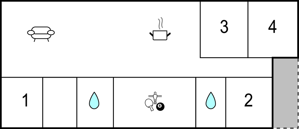 Semesterhus - Øster Hurup , Danmark - D62111 