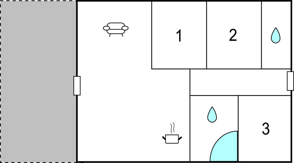 Ferienhaus - Øster Hurup , Dänemark - D62707 